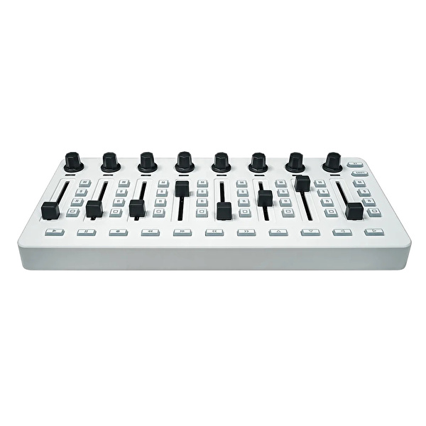 M-VAVE SMC-MIXER Kablosuz MIDI Mikser (Beyaz)